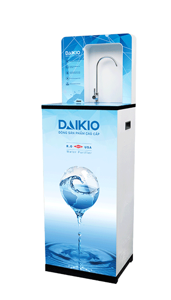 Máy lọc nước RO Daikio DKW-00008A 