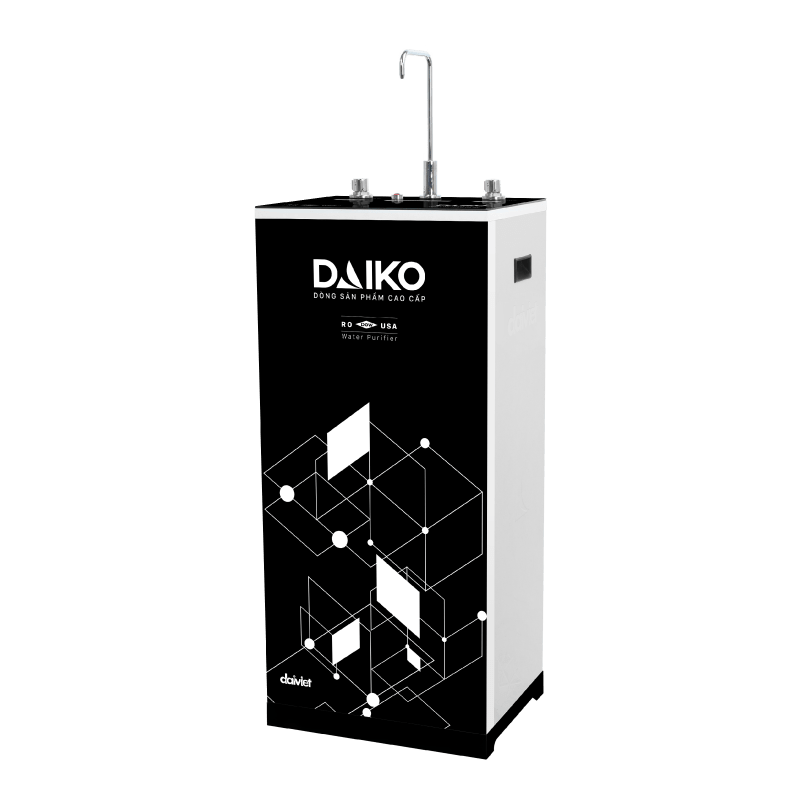 Máy lọc nước RO nóng nguội thông dụng Daiko DAW-32208H 