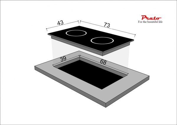 Bếp từ Model: PT020