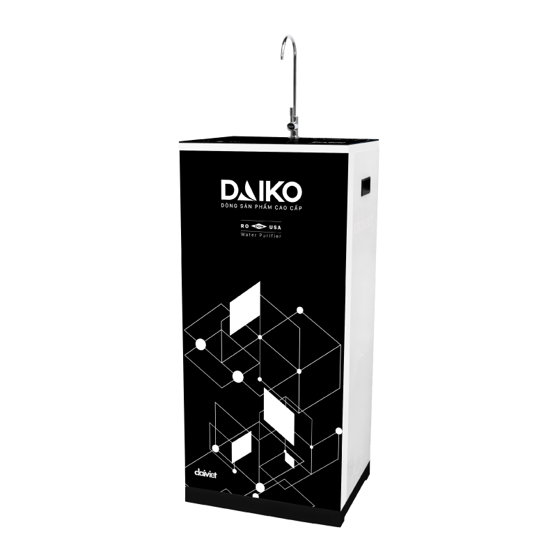 Máy lọc nước RO nóng nguội thông dụng Daiko DAW-32208H 