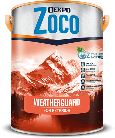 OEXPO ZOCO WEATHERGUARD FOR EXTERIOR 