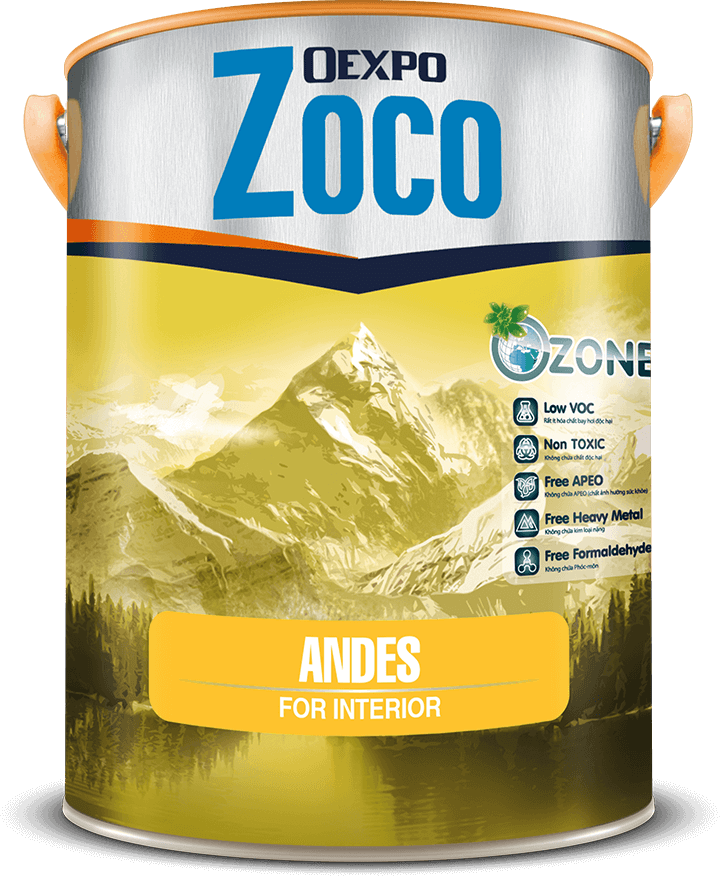 OEXPO ZOCO ANDES FOR INTERIOR 