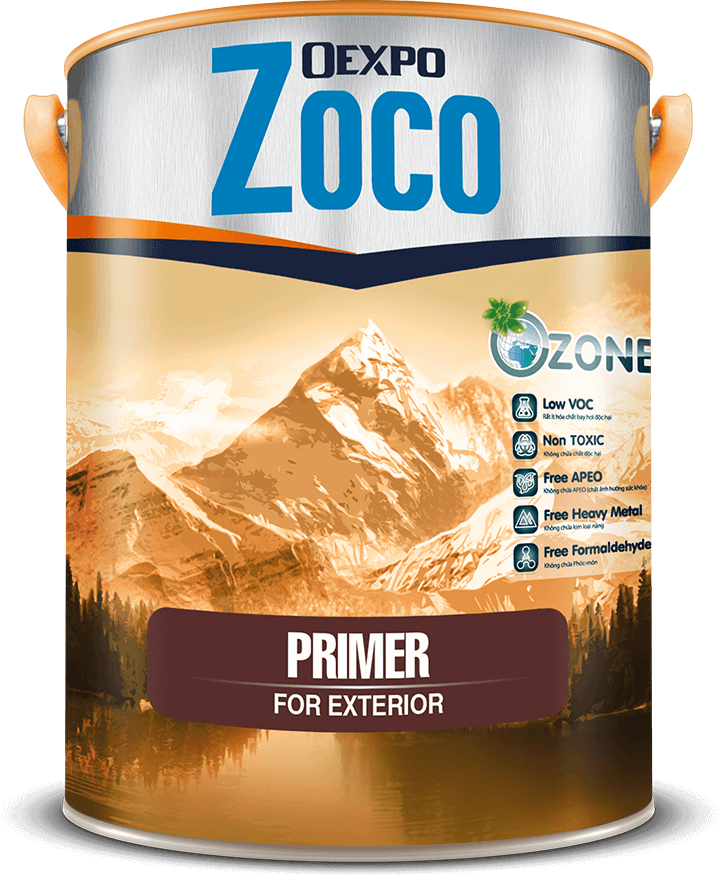 OEXPO ZOCO PRIMER FOR EXTERIOR 