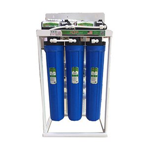 Máy lọc nước Ro 100 lít/h bán công nghiệp không vỏ tủ 