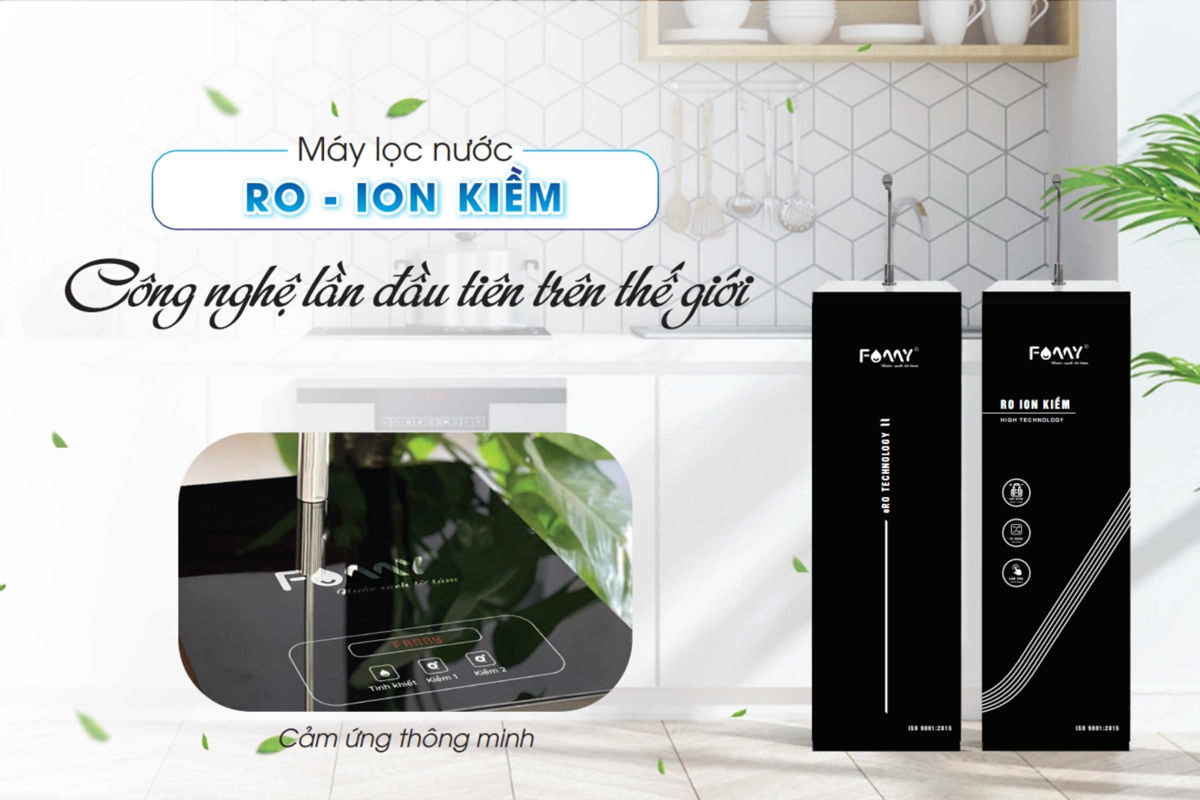 MÁY LỌC NƯỚC RO - ION KIỀM  