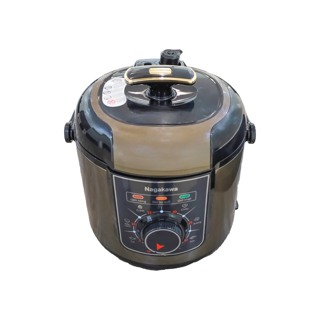 Nồi áp suất điện 6L Nagakawa NEP5366