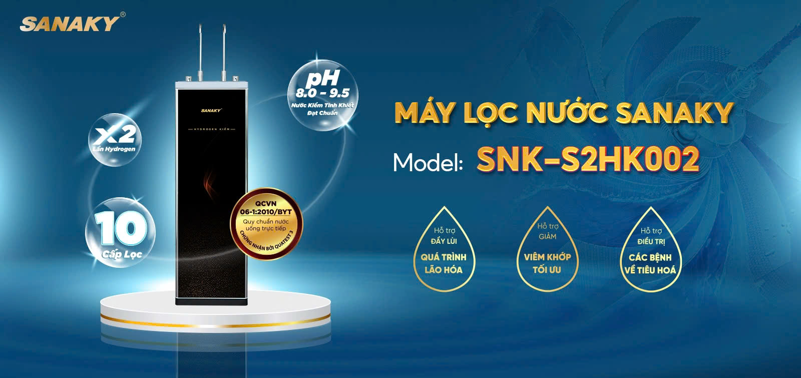MÁY LỌC NƯỚC RO - ION KIỀM  